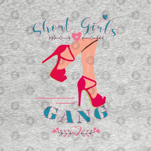 Short Girls Gang by By Diane Maclaine